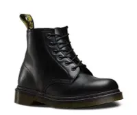 在飛比找Yahoo!奇摩拍賣優惠-Dr.Martens 馬丁鞋馬汀鞋 101 6孔  黑色 硬