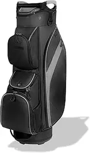 14 Way Golf Car Bag, Golf Bags for Men, Top Dividers Ergonomic Golf Club Bags