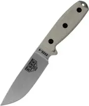 ESEE-4 S35V Canvas Micarta Handle