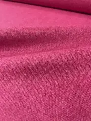 7.375 yds Camira Synergy Medley Fuchsia Woven Wool Upholstery Fabric - 2 pieces