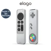 在飛比找momo購物網優惠-【Elago】Apple TV Siri Remote經典遊