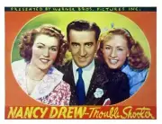 Nancy Drew Trouble Shooter lobby card Charlotte Wynters 1939 OLD PHOTO
