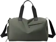 rockible Travel Duffle Bag with Adjustable Shoulder Strap Gym Duffel Bag, Green
