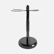 Gunmetal Chrome Plated Universal Shave Stand - by Rockwell Razors