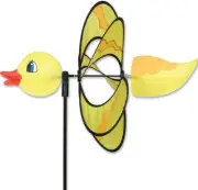 YELLOW DUCK Whirly Wing Spinner Garden Décor by Premier Kites & Designs