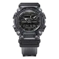 在飛比找Yahoo奇摩購物中心優惠-CASIO G-SHOCK 半透明系列雙顯手錶 送禮首選 G