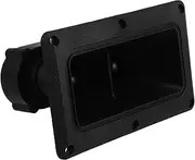 Abaodam Audio Accessories Speakers Speaker Wide Horn Tweeters Part Piezoelectric Buzzers Plastic Talking Bird Horn Tweeters Part Ukulele Pickup Amplifier Accessories Plastic Black