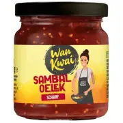 Wan Kwai Sambal Oelek With Sharp Pepper And Sweet Taste 200g