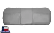 For 03 04 05 06 07 Ford F250 F350 XL Work Truck WT Bottom Bench Seat Cover Gray