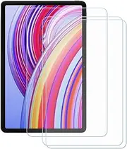 FZZSZS (3-Pack) Screen Protector for iGET Smart W32, Anti Scratch 9H Hardness Protective Film Premium HD Clarity Tempered Glass Friendly Designed for iGET Smart W32 (10.1")