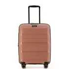 Tosca Comet 20 In Onboard Hard Shell Travel Luggage/Suitcase Trolley Bag Mocha