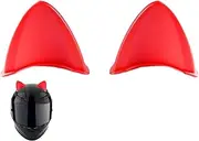 Helmets Cat Ears - Women Riding Helmets Cat Ears | Adhesive Cute Motorcycle Accessories Helmets Sticky Hook for Motorcycle Scooter Helmets Main-au