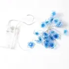 Christmas LED Garland Lamp Battery Powered Fairy String Lights For Wedding Party
