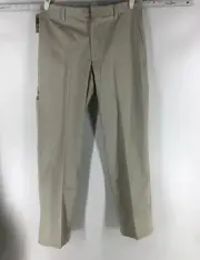 Men's Pants W34 L34, Dockers D2, Straight Fit Signature Khaki Cotton Pants NEW