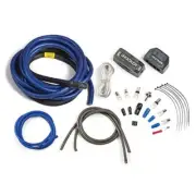 Kicker PKD1 1/0AWG Dual Amplifier Wiring Kit