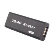 Portable 3G/4G WiFi Wlan Hotspot 150Mbps RJ45 USB Wireless Router