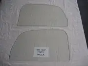 1935-1937 FORD TRUCK / PICK UP DOOR GLASS SET