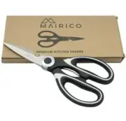 MAIRICO Ultra Sharp Premium Heavy Duty Kitchen Shears and Multi Purpose Scissors