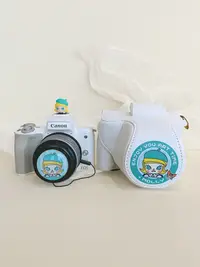 在飛比找蝦皮購物優惠-白色相機包適用佳能R50富士XS10索尼ZV1微單眼數位相機