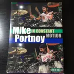 MIKE PORTNOY IN CONSTANT MOTION 3DVD教學帶 DREAM THEATER 鼓手