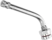 ABOOFAN Replacement Tire Valve Stems Kit Metal Valve Stem Adapter Universal Fitment for Various Tires