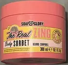 Soap & Glory The Real Zing Body Sorbet Lemon, Lime & Neroli Vegan Cream 10.1 Oz