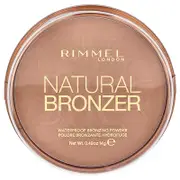 Rimmel London, Natural Bronzer, Waterproof Bronzing Powder, 022 Sun Bronze, 0.49 oz (14 g)