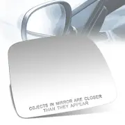 Fit 86-97 Ford Aerostar Side View Door Mirror Glass Convex Lens Passenger/ Right