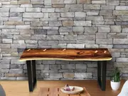 Console hallway Table, generous 1.8 Meter 180 cm length 100% unique designed by nature._Table OS34