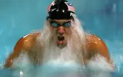 MICHAEL PHELPS GLOSSY PHOTO PICTURE IMAGE #2