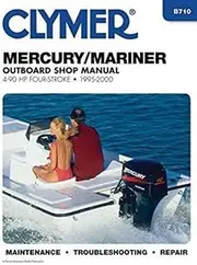 Mercury/Mariner 4-90HP Carburetted 4-Stroke Outboard Engine Manual