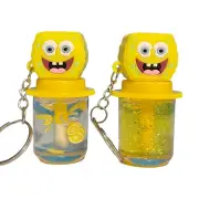 Favor Beauty x Spongebob Squarepants Keychain Lip Gloss - Clear or Glitter