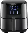 Air Fryer, 7L 1700W Stainless Steel Airfryer Electric Cooker Deep Fryers 8 Prese