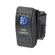Fog Light Rocker Switch - Carling Style, Illuminated, Sealed 4x4 4WD