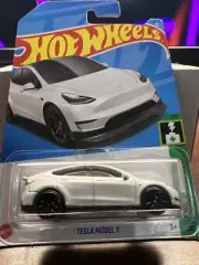 HOT WHEELS TESLA MODEL Y