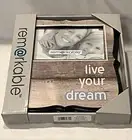 Remarkable "Live Your Dream" Wood 9.25” X 7.75” Photo Frame Family Picture