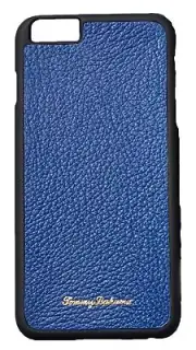 Tommy Bahama Leather iPhone 6/Plus Hardshell Case (Indigo)