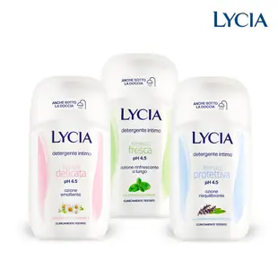 LYCIA 莉舒雅 親密潔浴凝露 200ml 3入組 香味可選