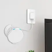 Speaker Wall-Mounted Rack for Echo Pop,Echo Pop Stand Mount with Integrated Cable Management Space Saving Mini Speaker Holder for Echo Pop Speaker Accessories