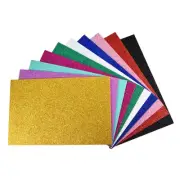 2Set 11.81 x 7.87" 2mm Thickness EVA Foam Sheets Board for Art Colorful Glitter