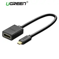 在飛比找露天拍賣優惠-{限時下殺11.12}UGREEN Micro HDMI M