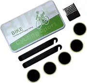 Bike Tire Patch Kit Inner Tube Repair Kit Repairing Tool Wheel Repairing Tire Repair Kit Patching Tool for Road Bikes