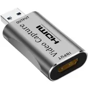 Tarjeta capturadora de video C30 USB macho a HDMI hembra