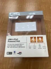 BELKIN 4 PORT 4-PORT POWERED USB 2.0 HUB NEW