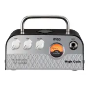 Vox MV50 High Gain Nutube Class D Guitar Amp Head 50w-4 Ohms, 25w-8Ohm, 12.5w-16