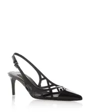 Dolce & Gabbana Women's Pointed Toe Slingback Sandals