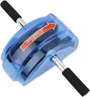 Ab Roller Exercise Wheel Ab Wheel Abdominal Roller Fitness Equipment And Abdominal Muscle Trainer For Strong Shoulders/Arms/Back/Abs, for Women And Men 01 Black-