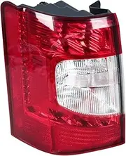 Compatible for Chrysler Town & Country 2011 2012 2013-2016 Taillight Reverse Headlight Steering Signal Brake Light Warning Light Assembly(Only 1 Left)