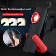 Car Detailing Tools USB Flashlight Inspection Light Swirl Scan Paint Repair Lamp