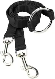 Hohopeti Leashes for Small Breed Dogs Leash for Puppy Dog Leashes for Small Dogs Telescopic Traction Rope Leash Coupler for 2 Dogs Blue Two Dog Leash Belt Cable Pet Double Head Extend